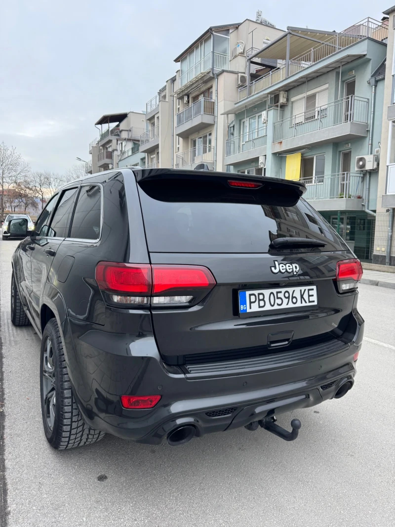 Jeep Grand cherokee SRT, снимка 6 - Автомобили и джипове - 48939177