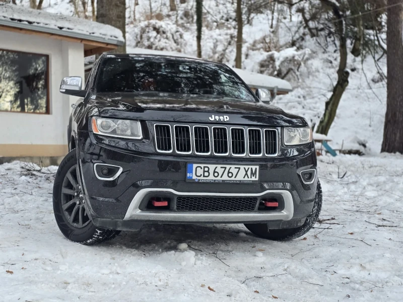 Jeep Grand cherokee, снимка 1 - Автомобили и джипове - 49450717