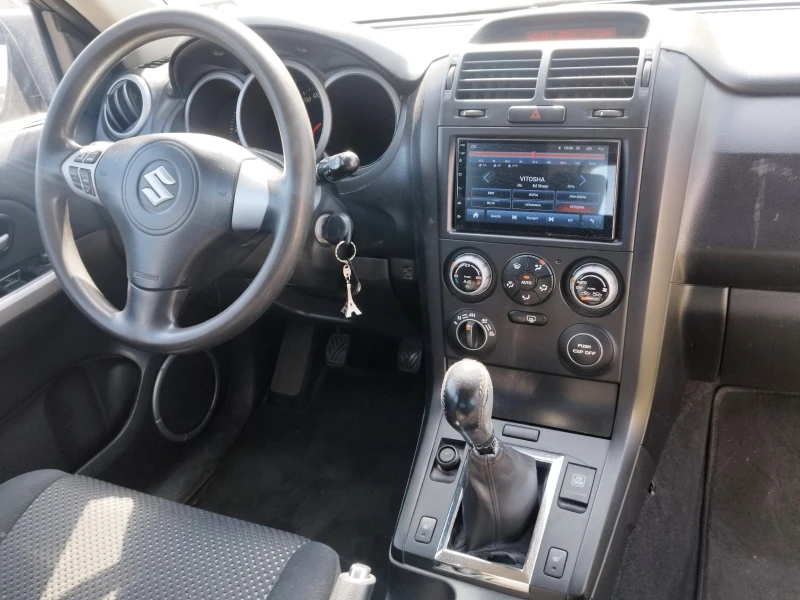 Suzuki Grand vitara 1.9ddis-129кс-4x4, снимка 10 - Автомобили и джипове - 52385325