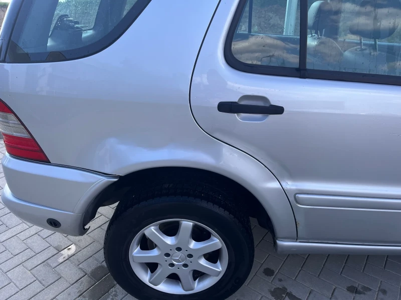 Mercedes-Benz ML 430 С газ, снимка 5 - Автомобили и джипове - 51967144