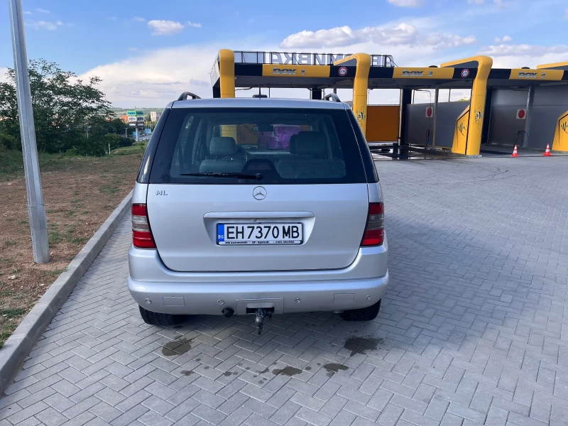 Mercedes-Benz ML 430 С газ, снимка 6 - Автомобили и джипове - 51967144