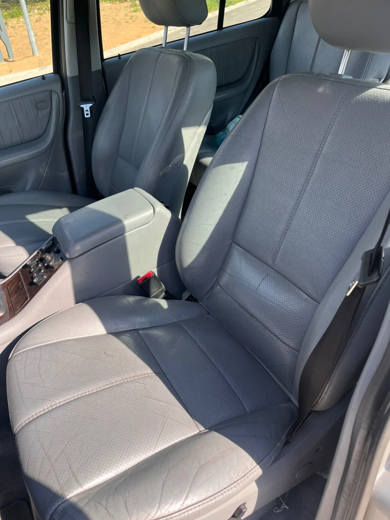 Mercedes-Benz ML 430 С газ, снимка 9 - Автомобили и джипове - 51967144