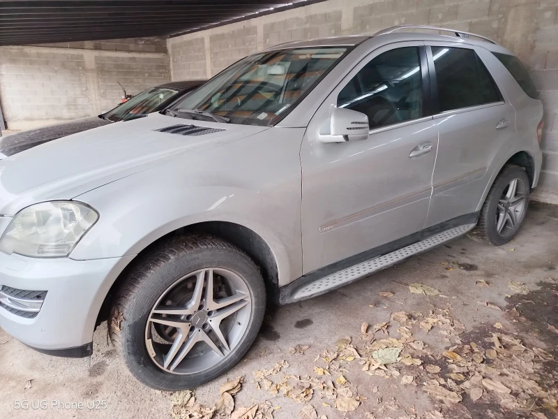 Mercedes-Benz ML 350, снимка 9 - Автомобили и джипове - 52535971