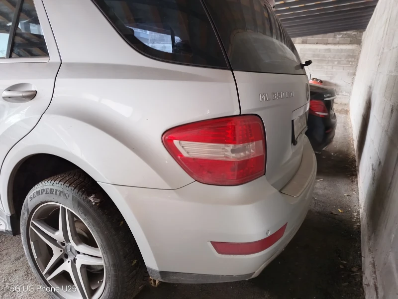 Mercedes-Benz ML 350, снимка 8 - Автомобили и джипове - 52535971