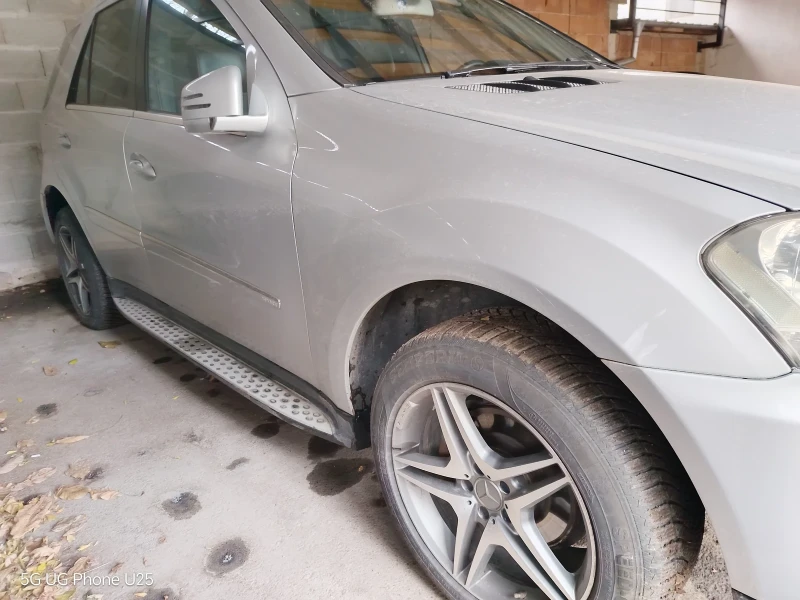 Mercedes-Benz ML 350, снимка 3 - Автомобили и джипове - 52535971