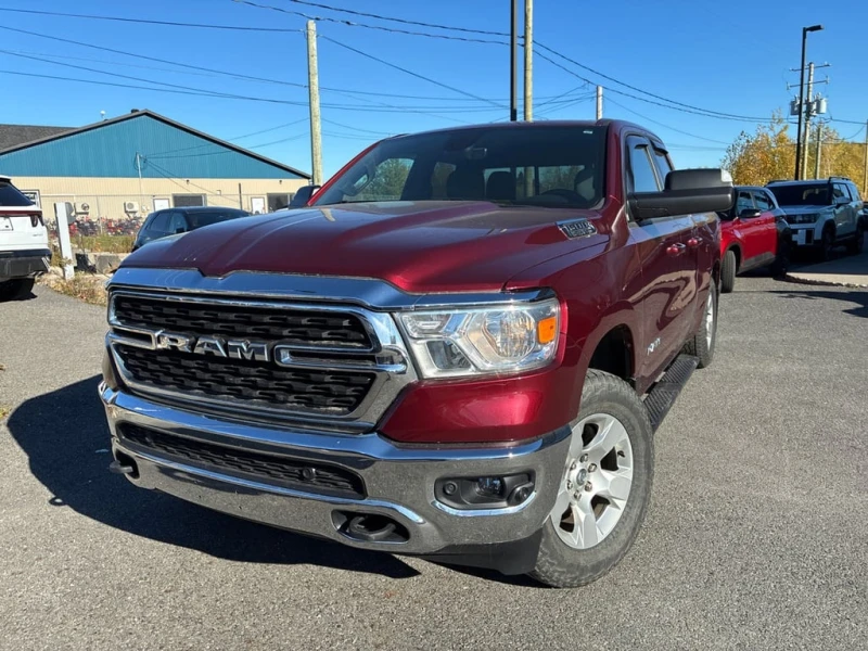 Dodge RAM 1500 * Big Horn * CARFAX * БЕЗ ПЪРВОНАЧАЛНА ВНОСКА