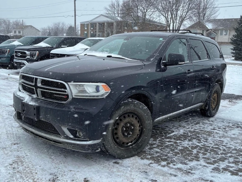 Dodge Durango * Limited * CARFAX * БЕЗ ПЪРВОНАЧАЛНА ВНОСКА