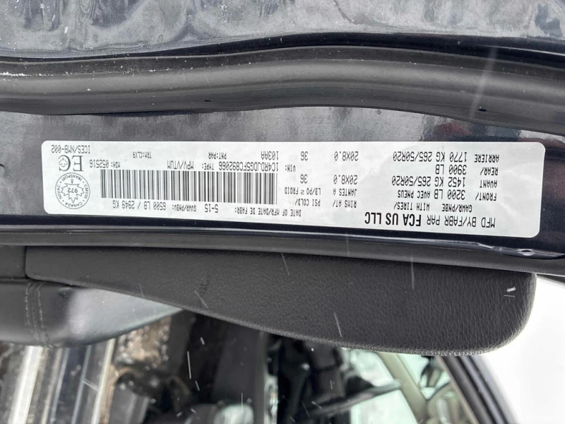 Dodge Durango 2015 Limited * CARFAX * БЕЗ ПЪРВОНАЧАЛНА ВНОСКА, снимка 16 - Автомобили и джипове - 52714895