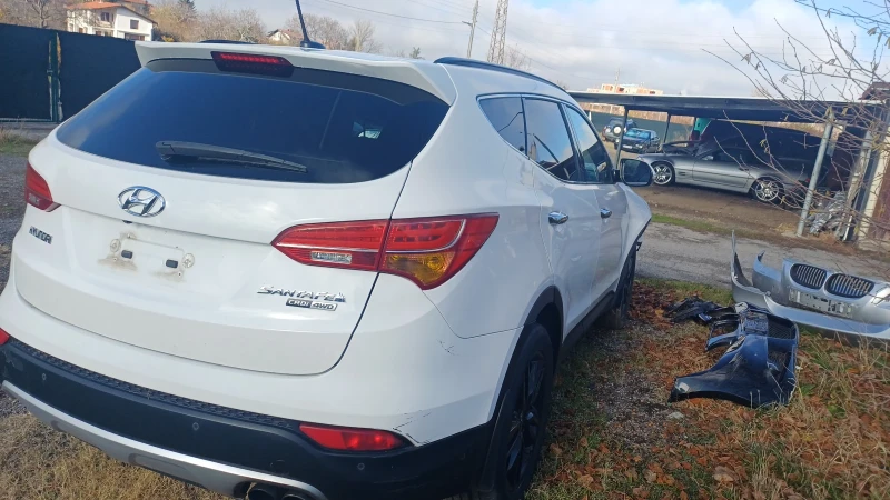 Hyundai Santa fe 2.2, снимка 5 - Автомобили и джипове - 53050054