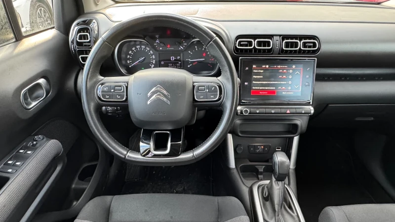 Citroen C3 Aircross Обслужен! Супер състояние!, снимка 10 - Автомобили и джипове - 52834363
