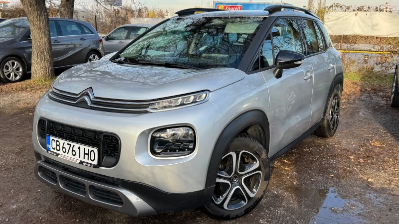 Citroen C3 Aircross Обслужен! Супер състояние!, снимка 3 - Автомобили и джипове - 52834363