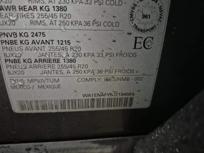 Audi Q5 * PROGRESSIV * CARFAX * ЦЕНА ДО БГ, снимка 15 - Автомобили и джипове - 53019131