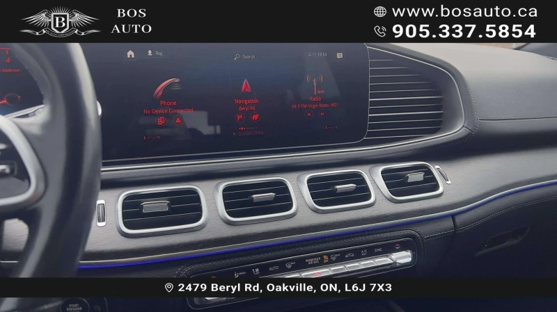 Mercedes-Benz GLE * GLE450 4M * CARFAX * ЦЕНА ДО БГ, снимка 17 - Автомобили и джипове - 53224799