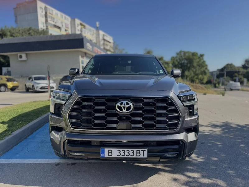 Toyota Sequoia Platinum, снимка 2 - Автомобили и джипове - 53238520