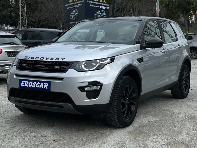 Land Rover Discovery Sport 2.0Td4/4x4//Navi/TOP, снимка 2 - Автомобили и джипове - 53282110