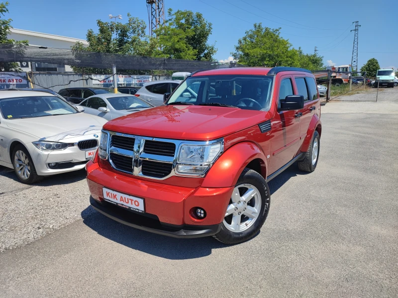 Dodge Nitro 2.8CRDI-177ks-АВТОМАТ-4Х4-КОЖА - 9999 лв. - 69749833 1
