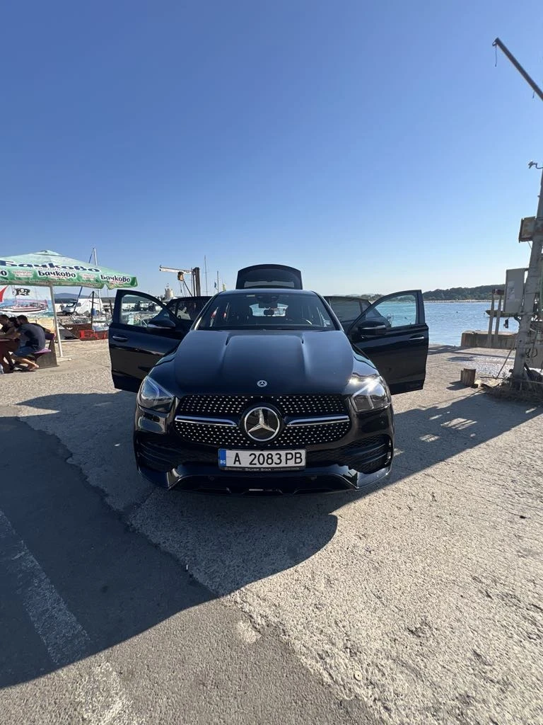 Mercedes-Benz GLE 400, снимка 2 - Автомобили и джипове - 52869683