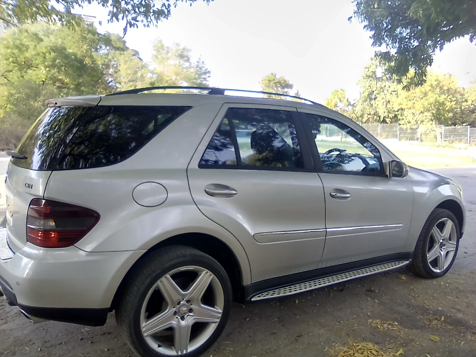 Mercedes-Benz ML 320 3.2 cdi на пружини , Джанти 21 АМГ - изображение 5