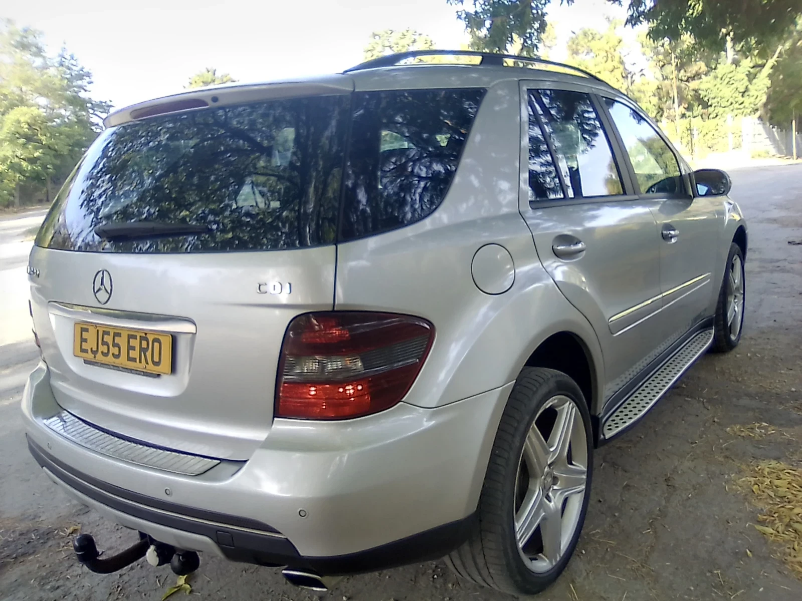 Mercedes-Benz ML 320 3.2 cdi на пружини , Джанти 21 АМГ - изображение 9