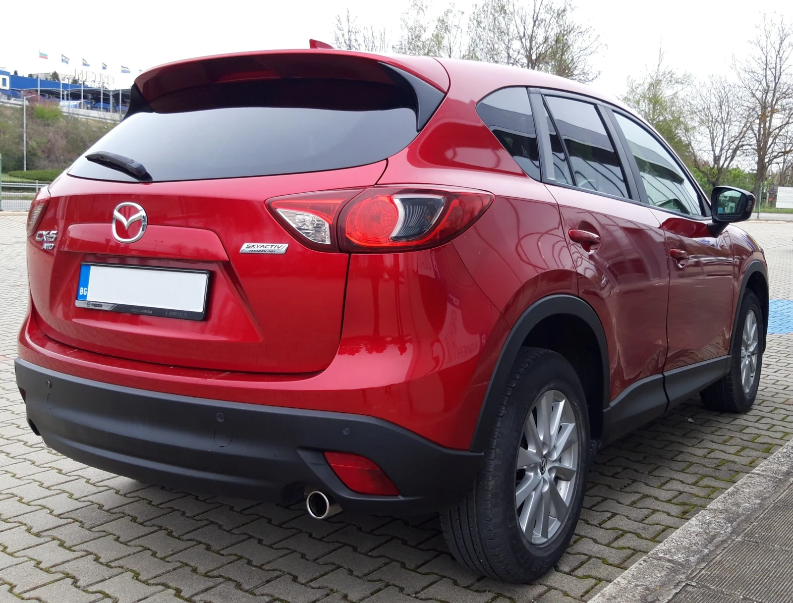 Mazda CX-5 2.2L SKYACTIV-D 6MT 150hp 4x4 Challenge - изображение 4