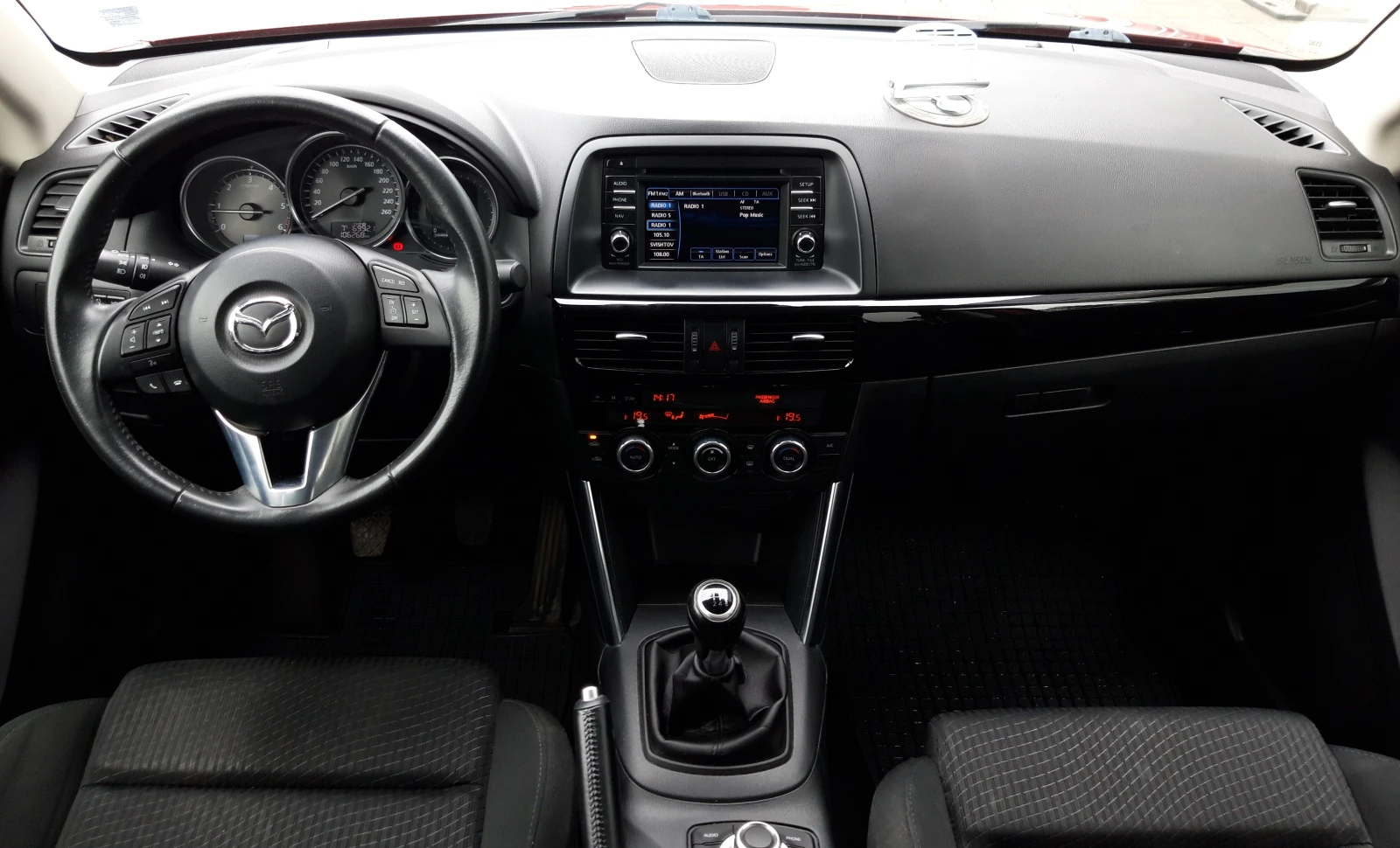 Mazda CX-5 2.2L SKYACTIV-D 6MT 150hp 4x4 Challenge - изображение 10
