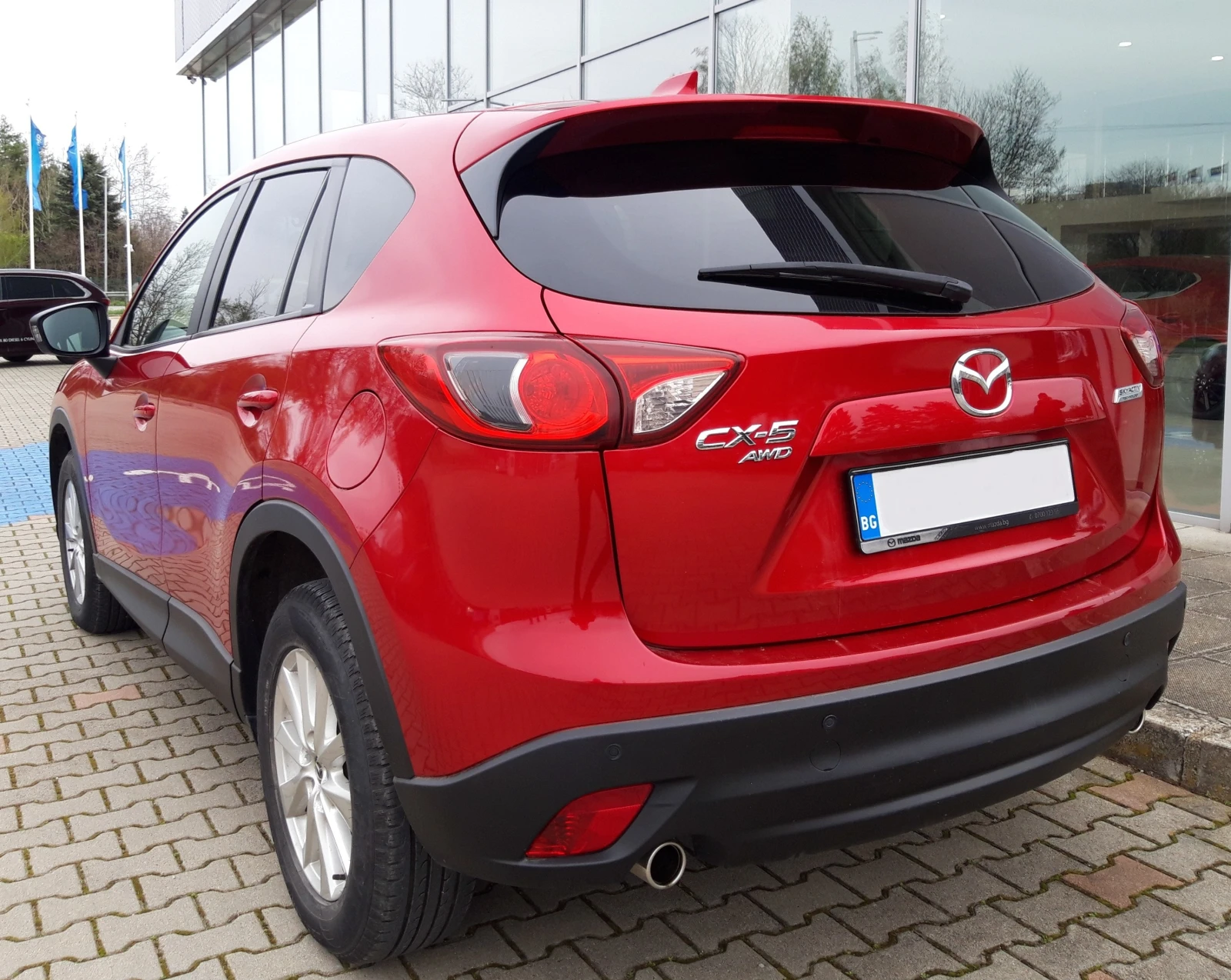 Mazda CX-5 2.2L SKYACTIV-D 6MT 150hp 4x4 Challenge - изображение 3