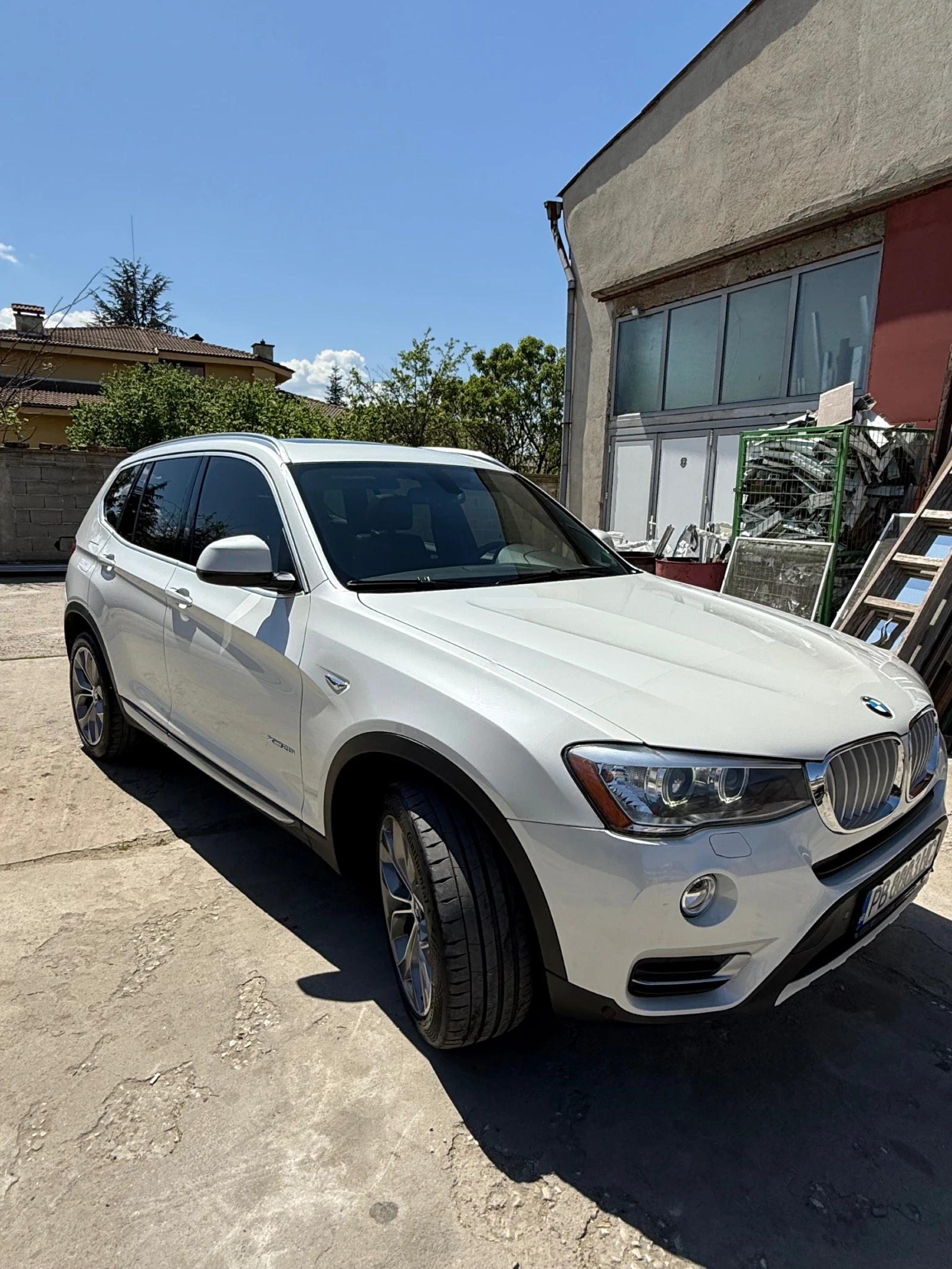 BMW X3 BMW X3 Xdrive 2.0I - изображение 4