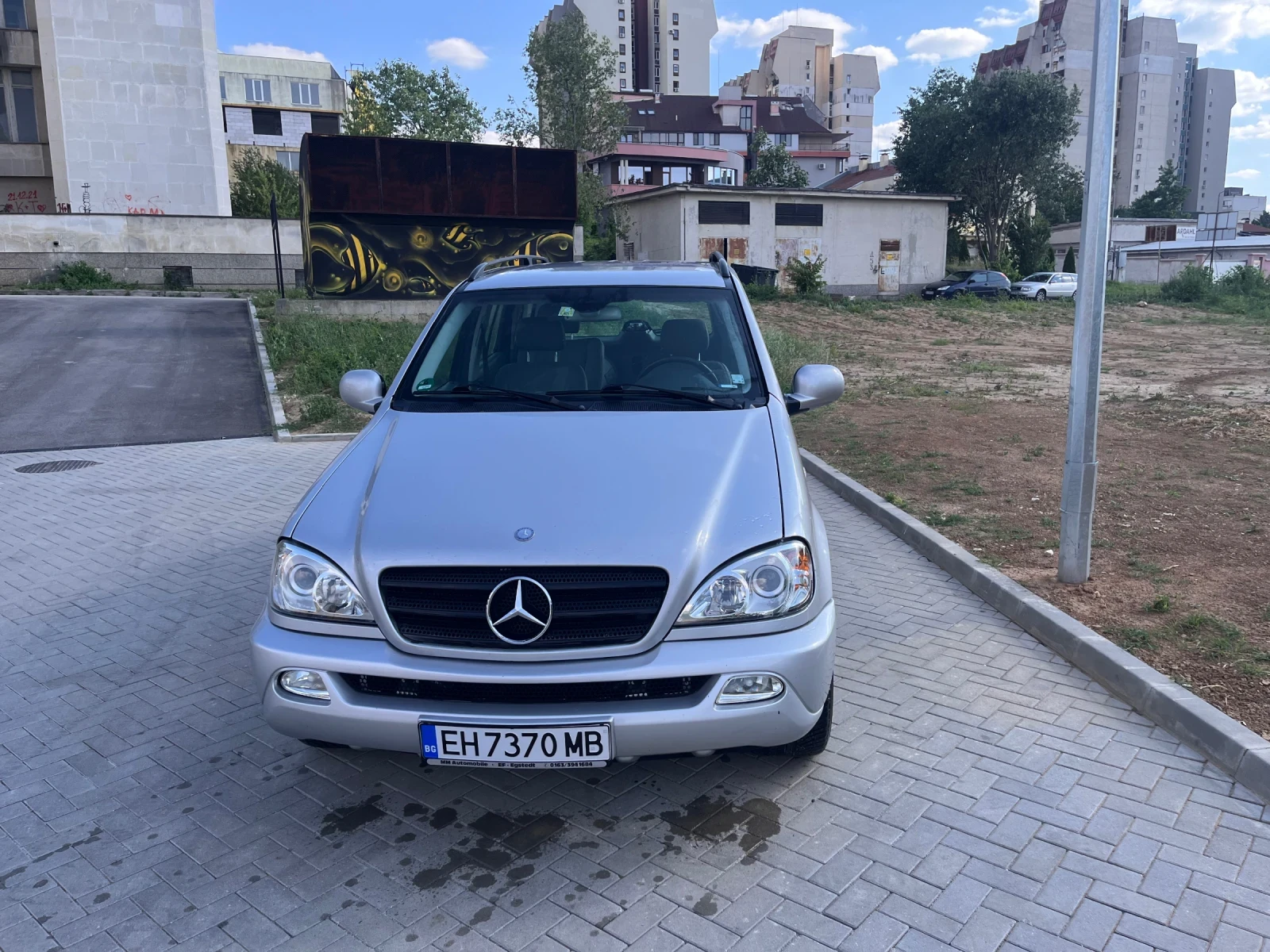 Mercedes-Benz ML 430   | Mobile.bg   1