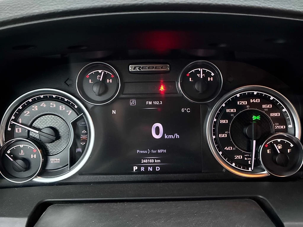 Dodge RAM 1500 * Rebel * CARFAX *    | Mobile.bg   8