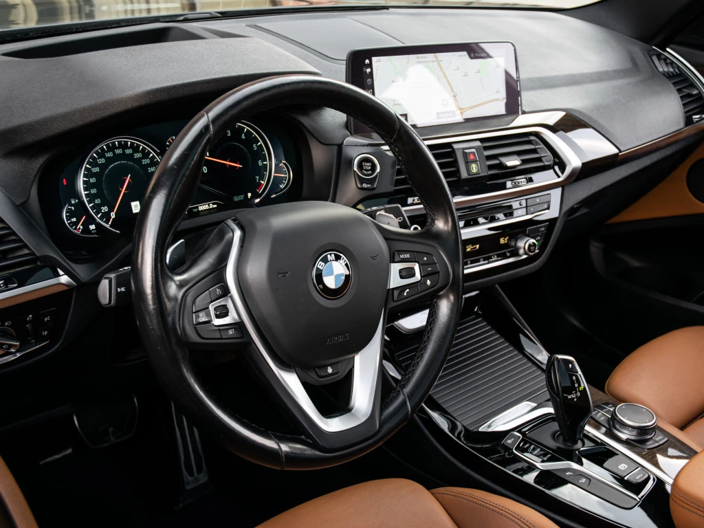 BMW X3 30i xDrive / M-Sport / PANO / HUD | Mobile.bg   11