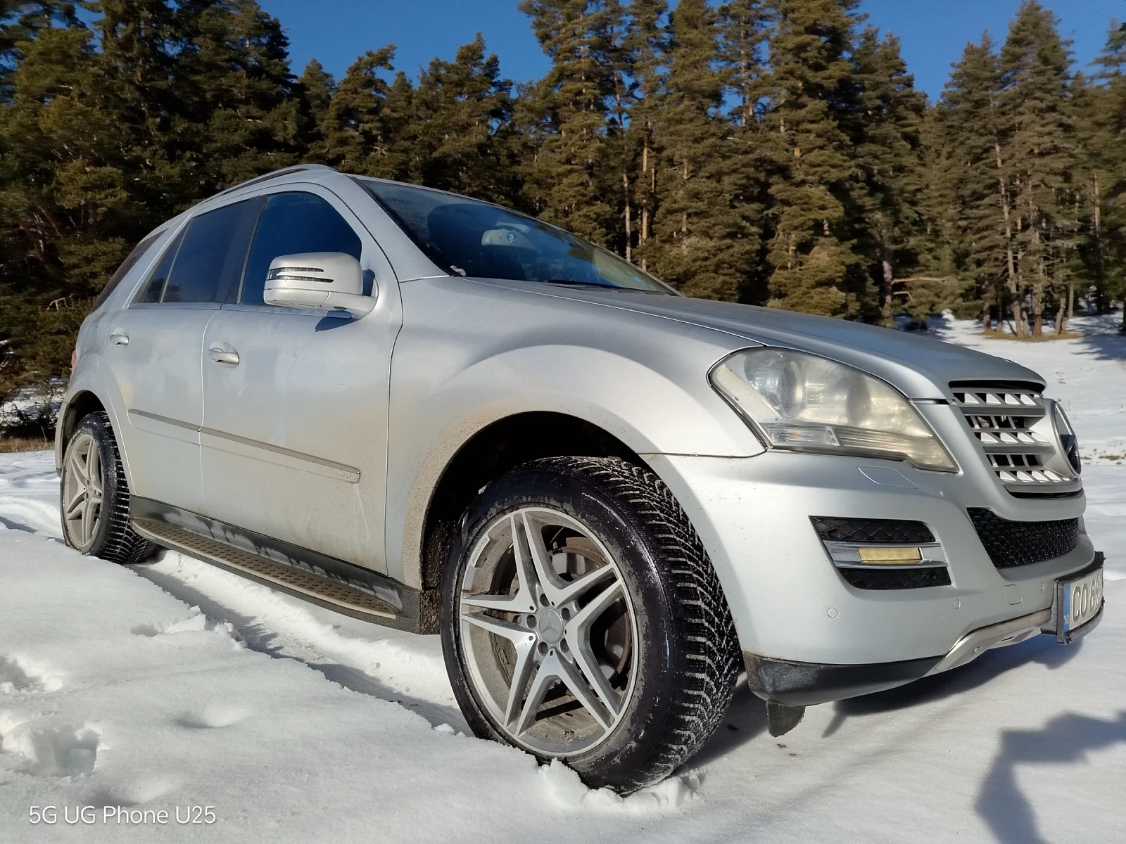 Mercedes-Benz ML 350 | Mobile.bg � ����������� 1