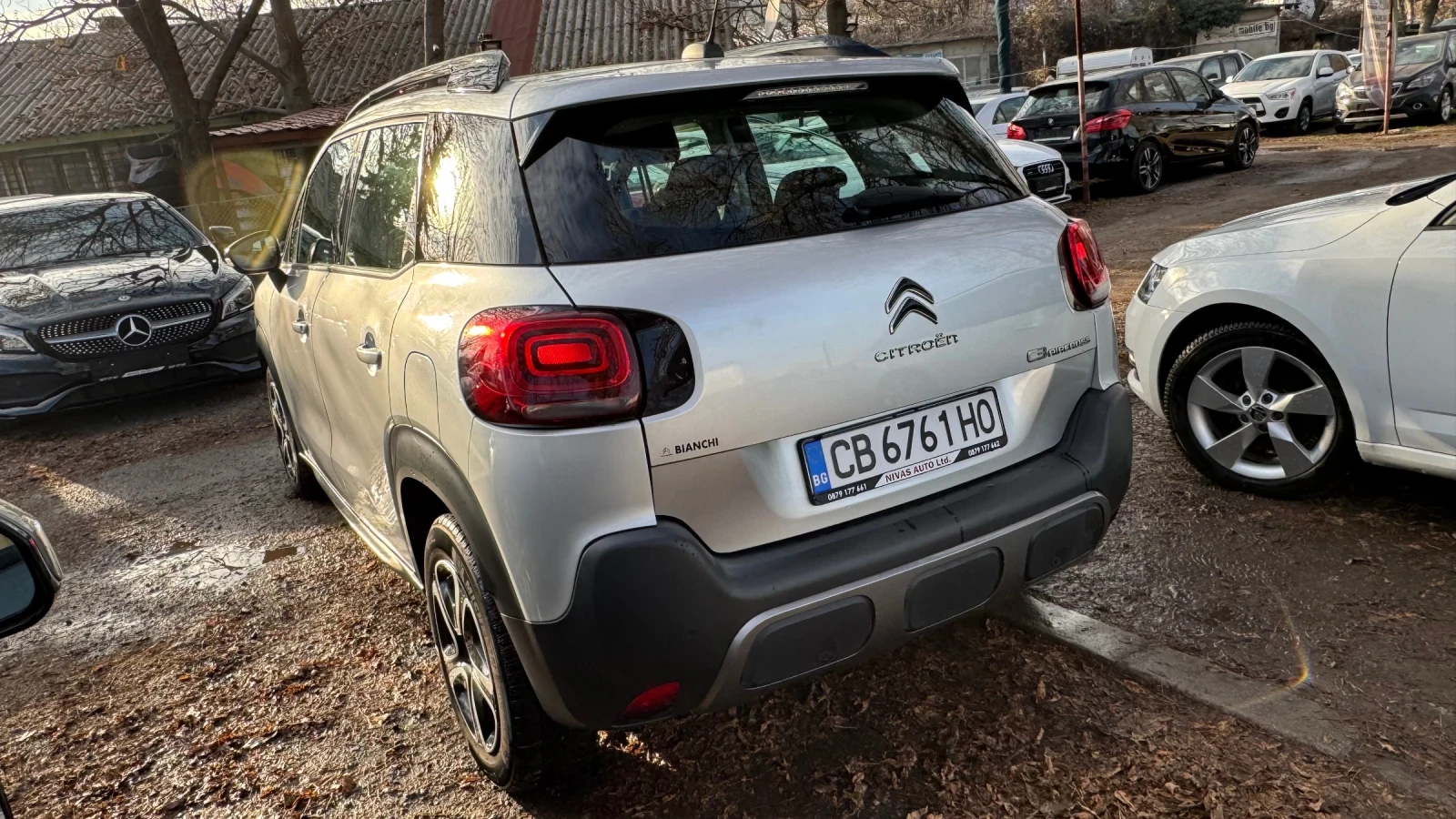 Citroen C3 Aircross Обслужен! Супер състояние! - изображение 4
