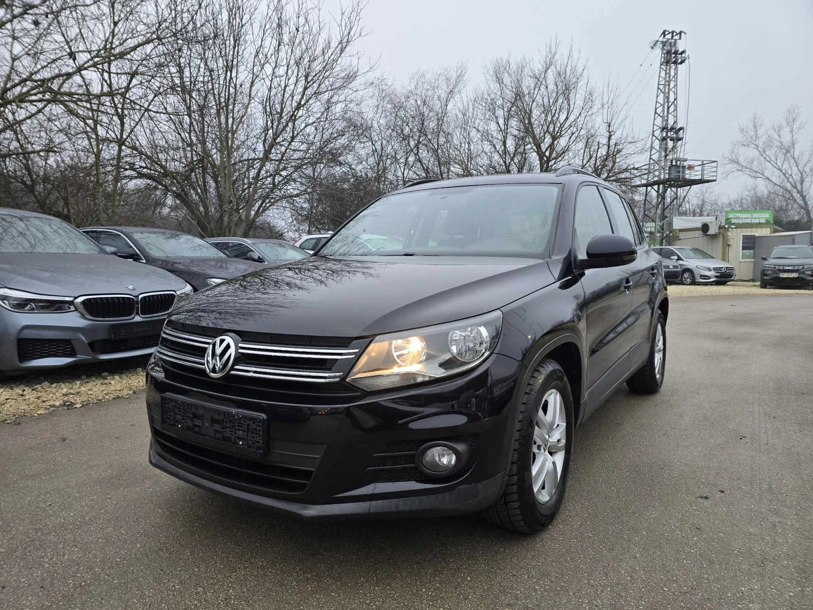 VW Tiguan 1.4TSI 124�.� 6 �������� | Mobile.bg � ����������� 1