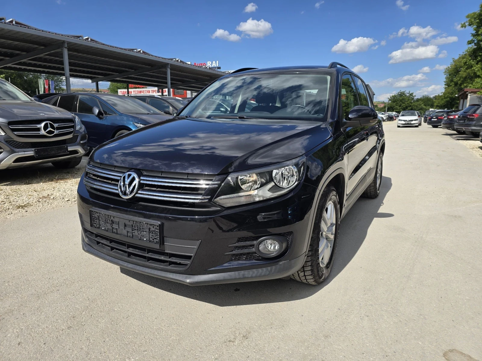 VW Tiguan 1.4TSI 124к.с 6 скорости