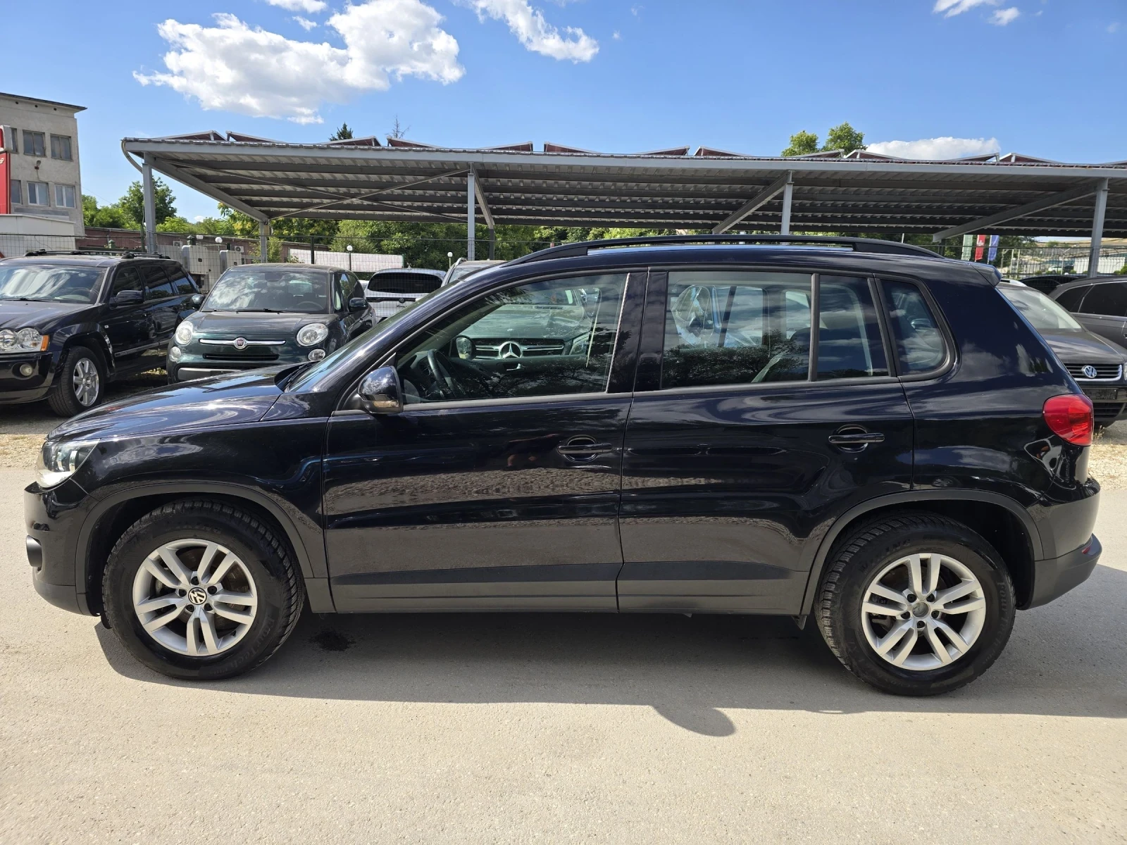 VW Tiguan 1.4TSI 124�.� 6 �������� | Mobile.bg � ����������� 7