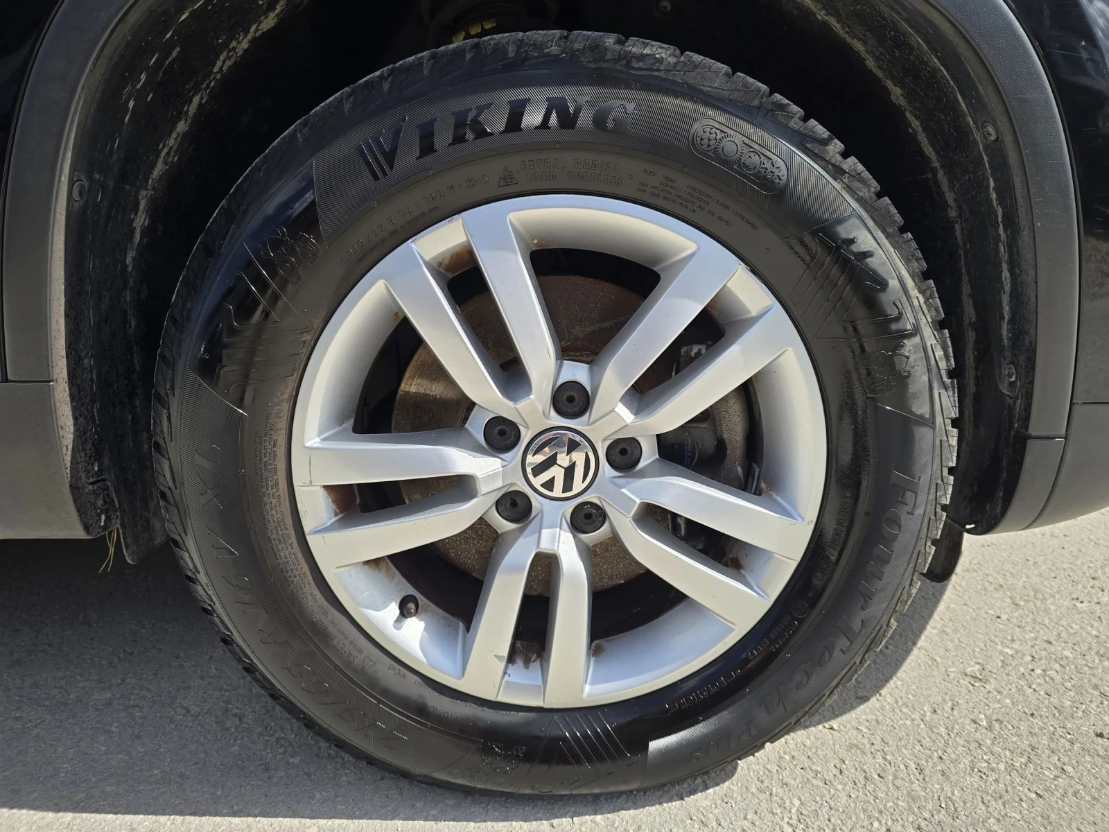 VW Tiguan 1.4TSI 124�.� 6 �������� | Mobile.bg � ����������� 9