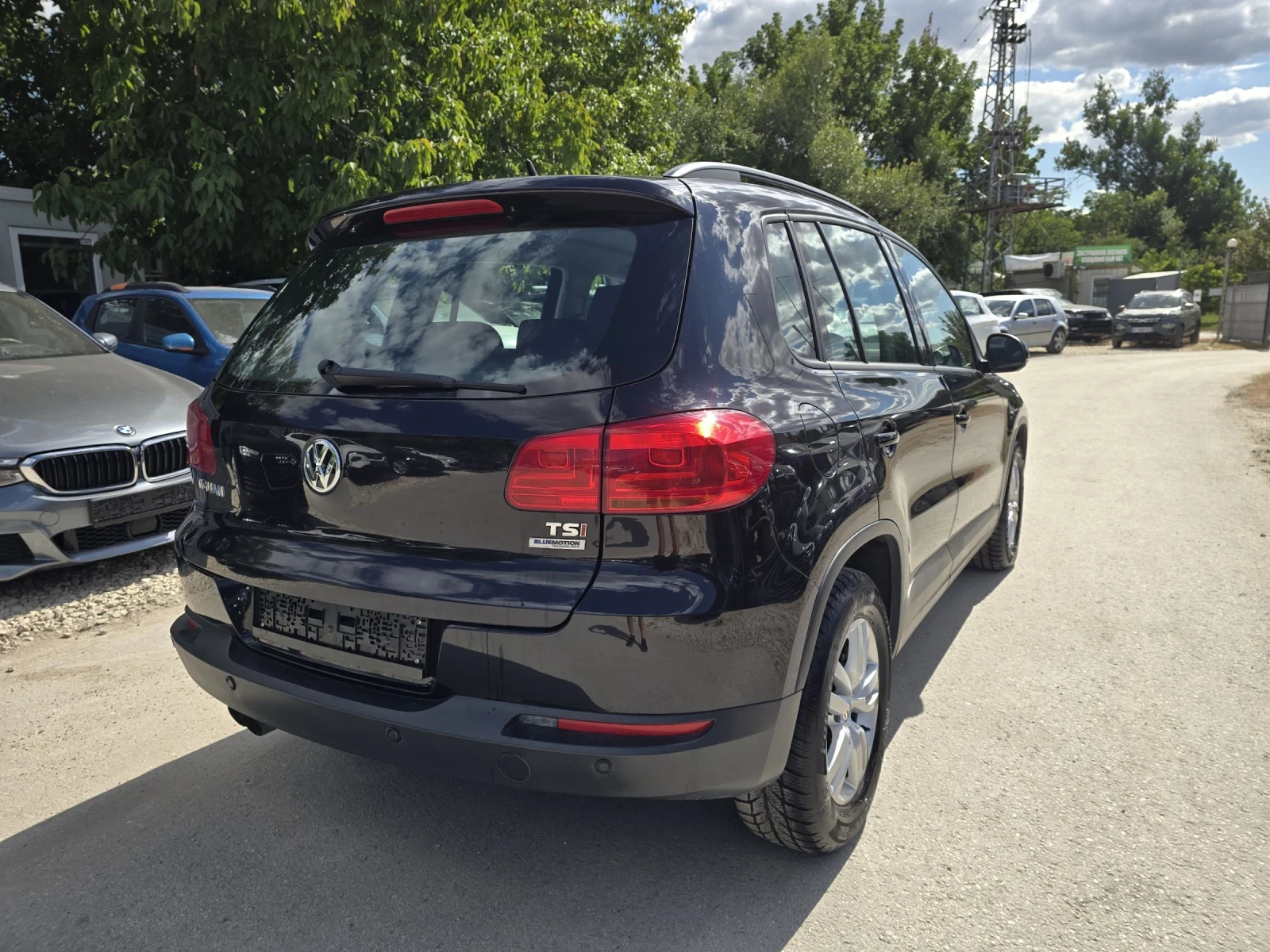 VW Tiguan 1.4TSI 124�.� 6 �������� | Mobile.bg � ����������� 4