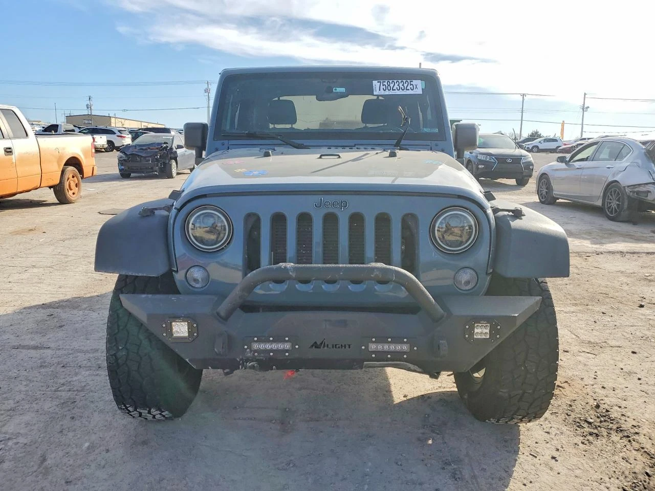 Jeep Wrangler 3.6* SPORT* ПЕРФЕКТЕН, снимка 4 - Автомобили и джипове - 53747336