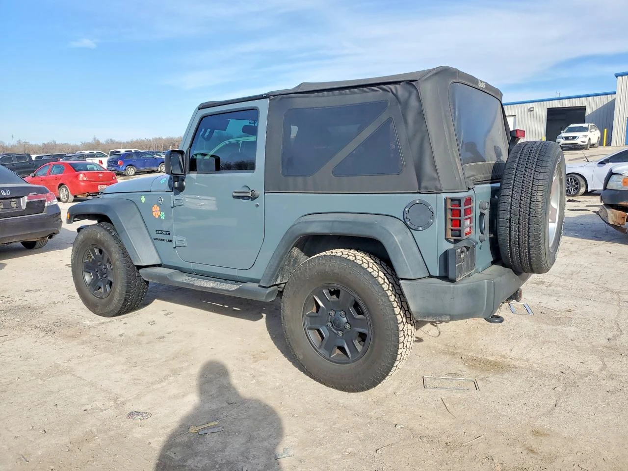 Jeep Wrangler 3.6* SPORT* ПЕРФЕКТЕН, снимка 3 - Автомобили и джипове - 53747336