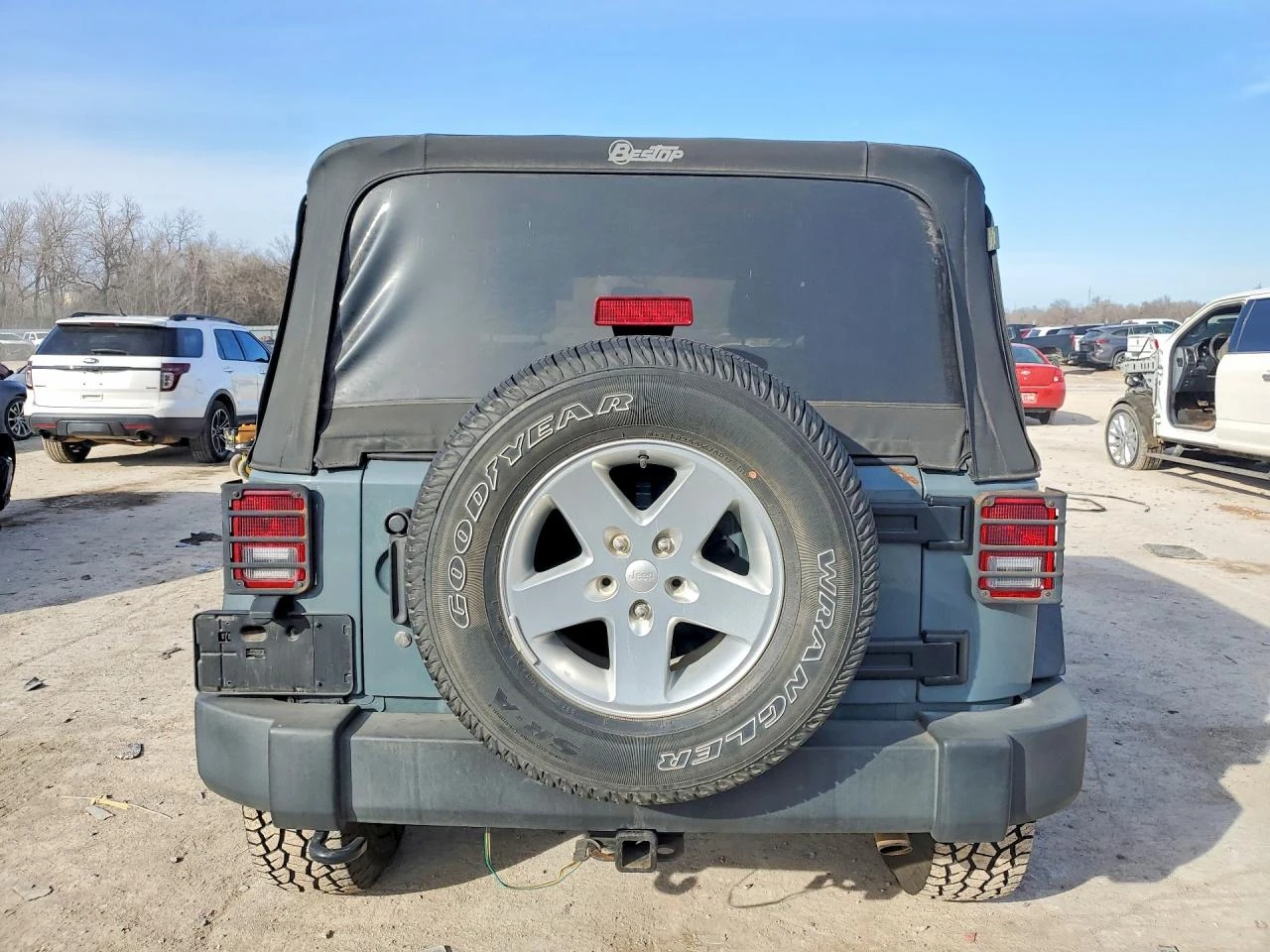 Jeep Wrangler 3.6* SPORT* ПЕРФЕКТЕН, снимка 6 - Автомобили и джипове - 53747336