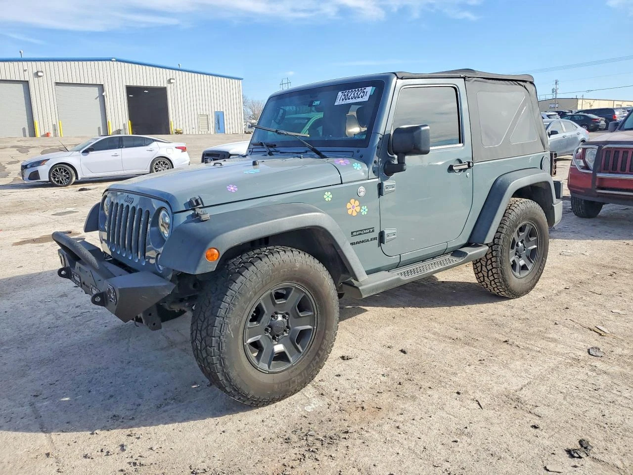 Jeep Wrangler 3.6* SPORT* ПЕРФЕКТЕН