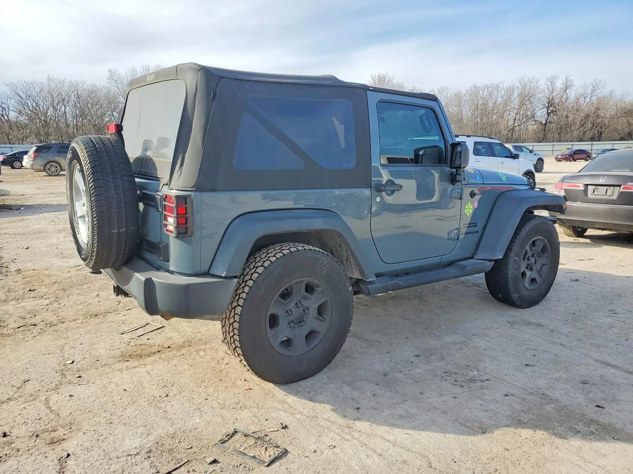 Jeep Wrangler 3.6* SPORT* ПЕРФЕКТЕН, снимка 5 - Автомобили и джипове - 53747336