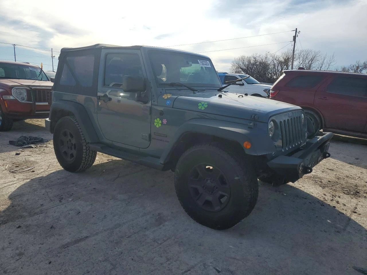 Jeep Wrangler 3.6* SPORT* ПЕРФЕКТЕН, снимка 2 - Автомобили и джипове - 53747336