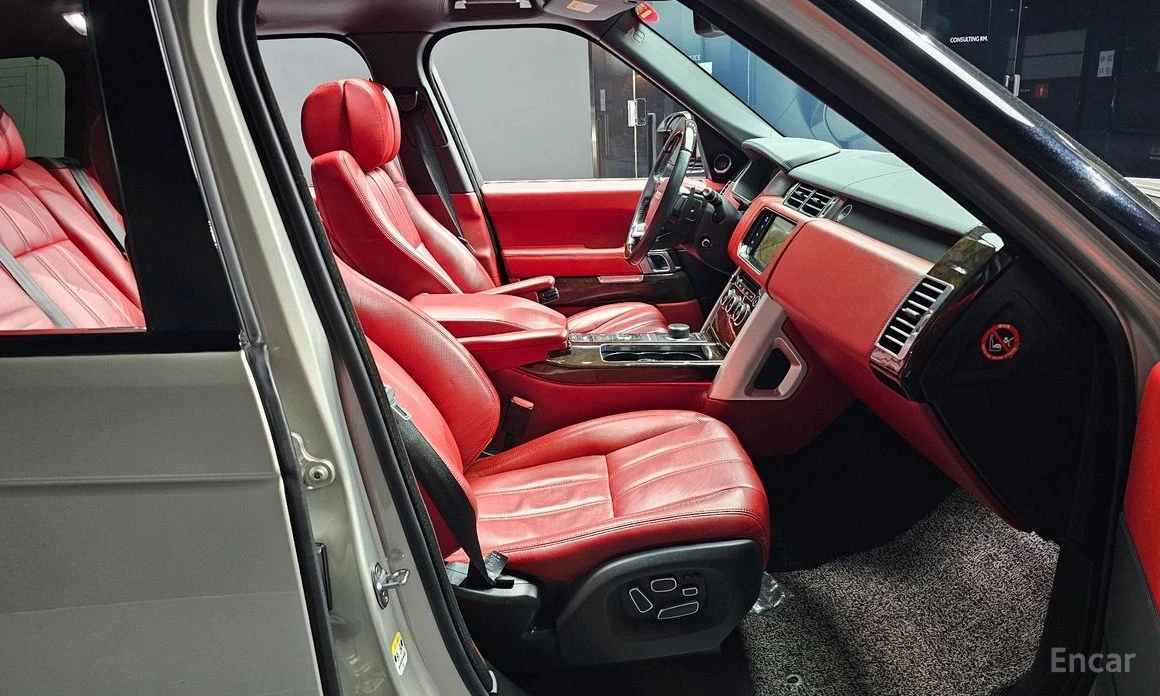 Land Rover Range rover Vogue 5.0 Autobiography* Meridian* SUNROOF*  | Mobile.bg � ����������� 8