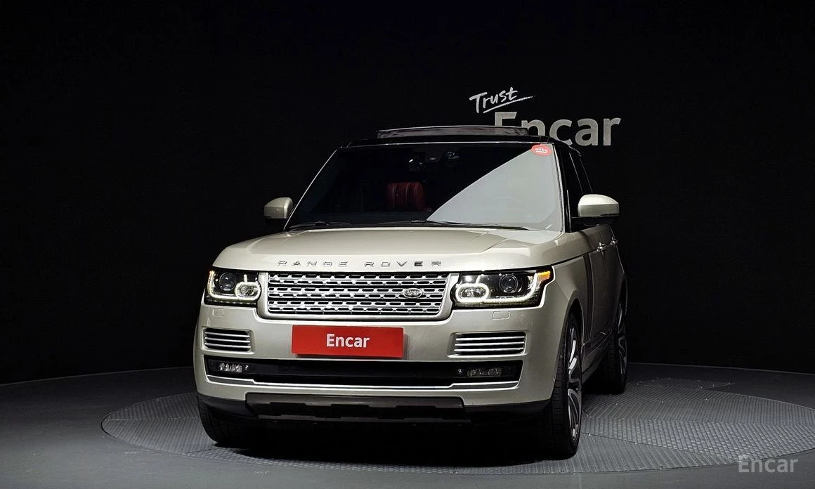 Land Rover Range rover Vogue 5.0 Autobiography* Meridian* SUNROOF*  | Mobile.bg � ����������� 2