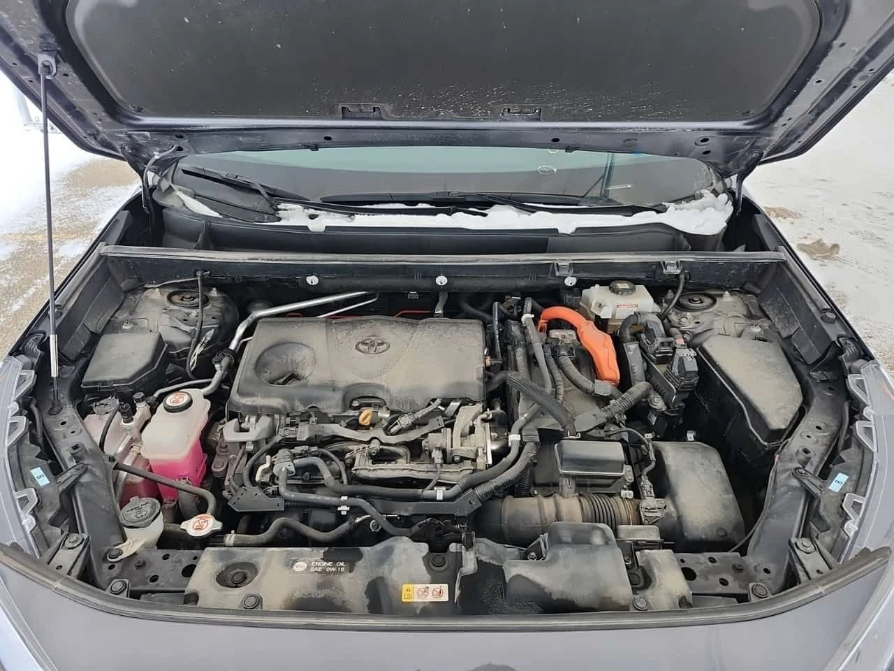 Toyota Rav4 HYBRID LE| ПОДГРЕВИ| 2 КЛЮЧА| CARFAX , снимка 17 - Автомобили и джипове - 53964208