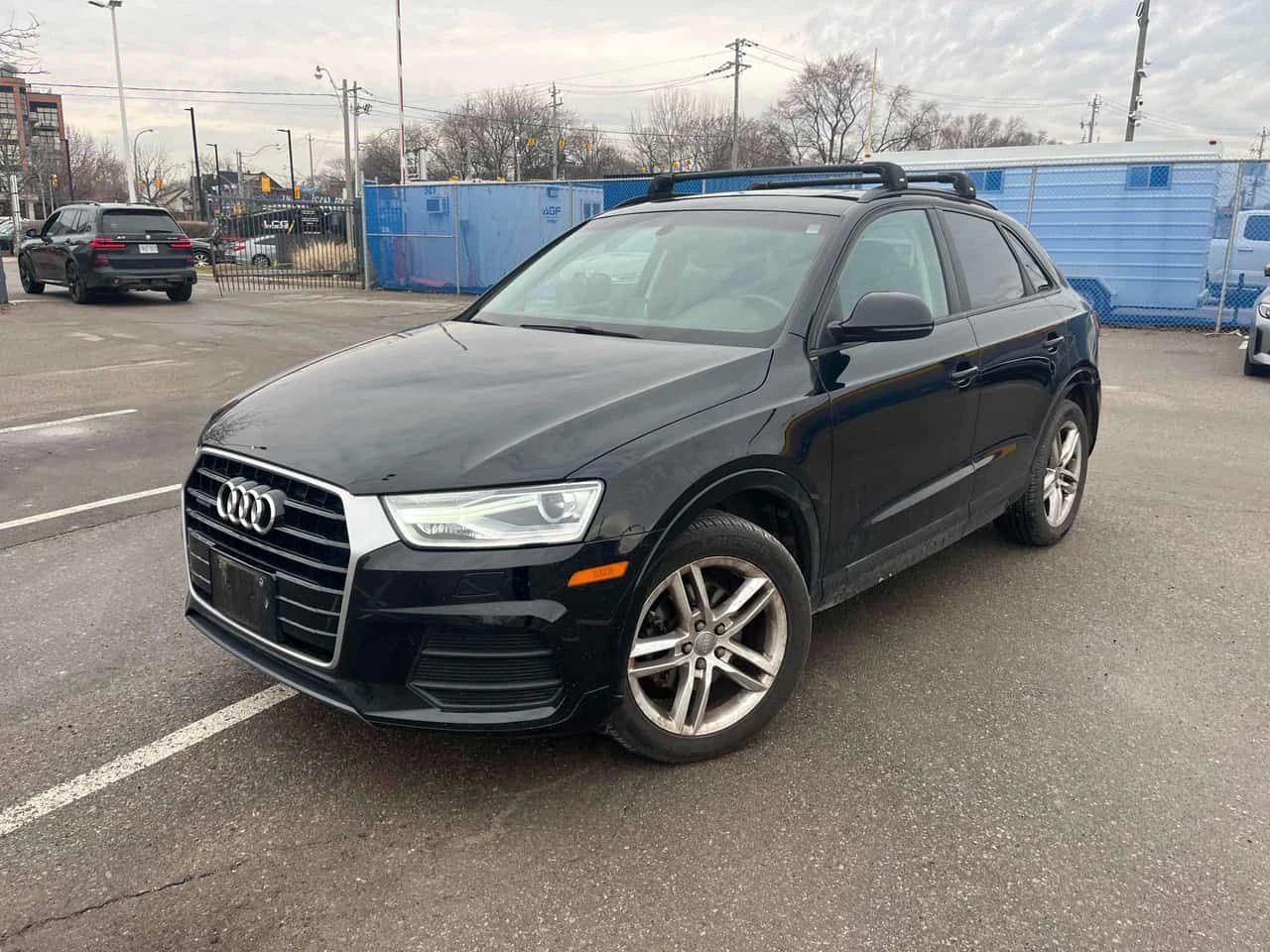 Audi Q3 * Komfort * CARFAX * ЦЕНА ДО БГ