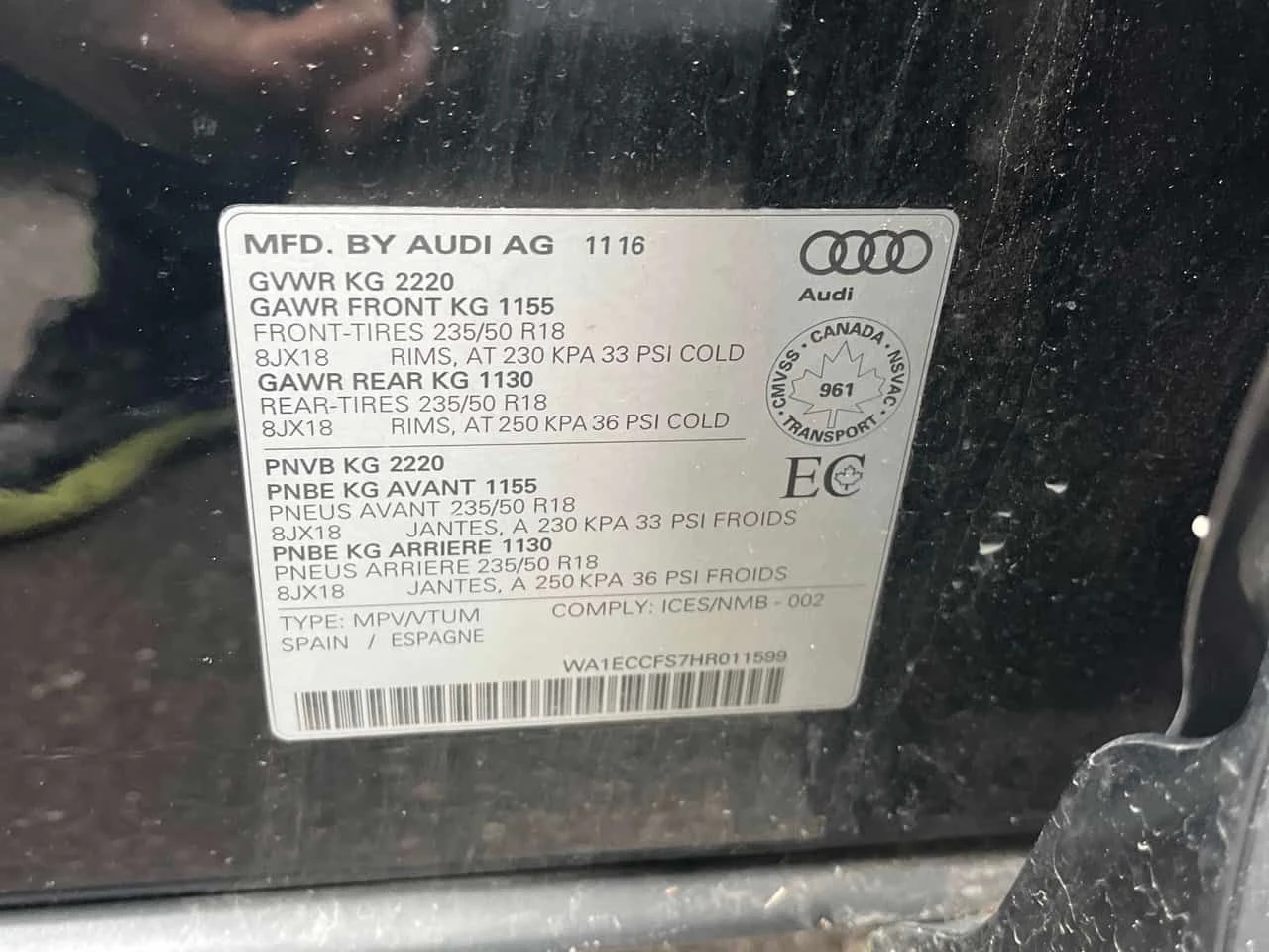 Audi Q3 * Komfort * CARFAX * ЦЕНА ДО БГ, снимка 11 - Автомобили и джипове - 53990861