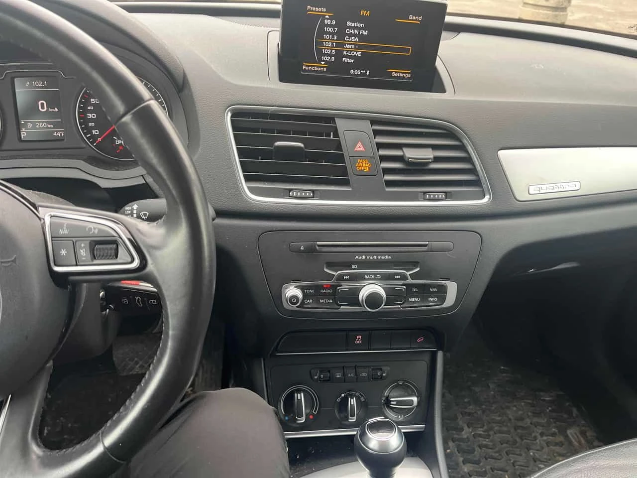 Audi Q3 * Komfort * CARFAX * ЦЕНА ДО БГ, снимка 9 - Автомобили и джипове - 53990861