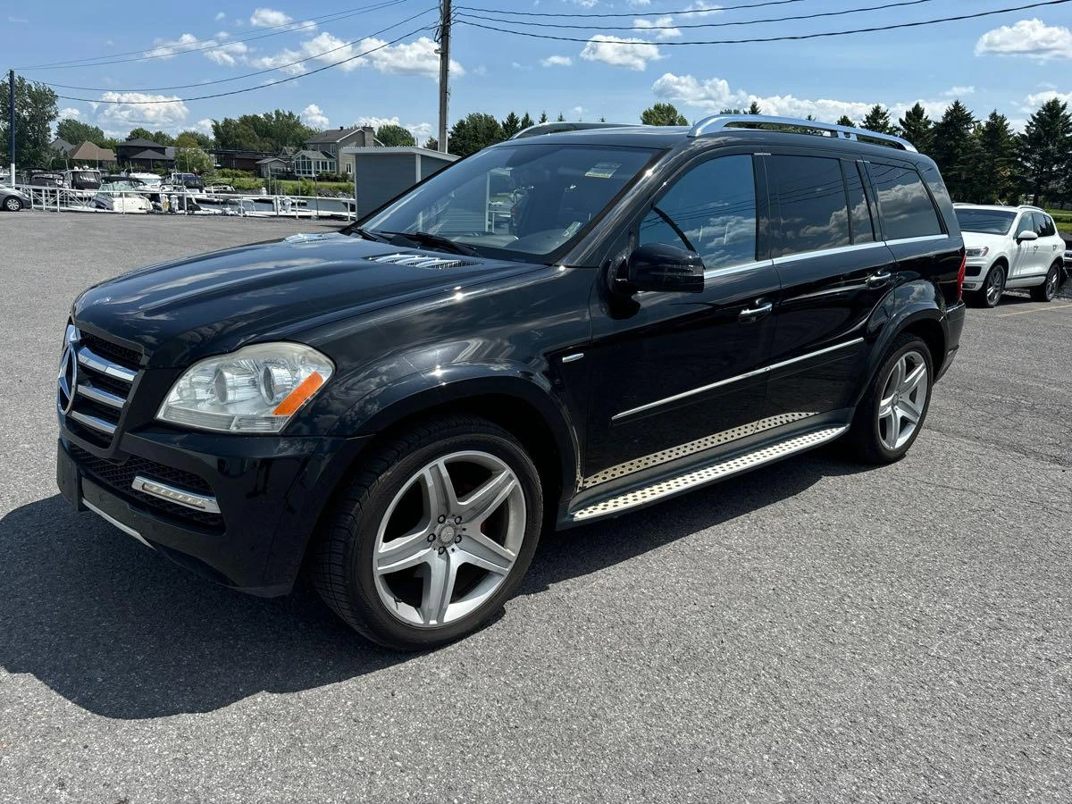 Mercedes-Benz GL 550 AMG* TV* Harman* Обдух* Пано* ТОП СЪСТОЯНИЕ* 